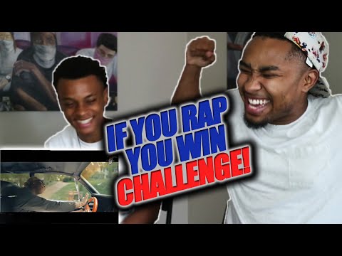 IF YOU RAP YOU WIN CHALLENGE!