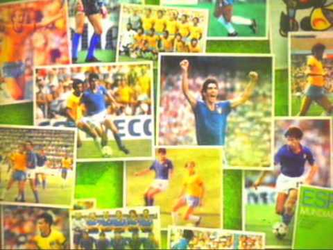 Seleção 82 - 25 Anos - Reportagem Esporte Espetacular 08-07-07