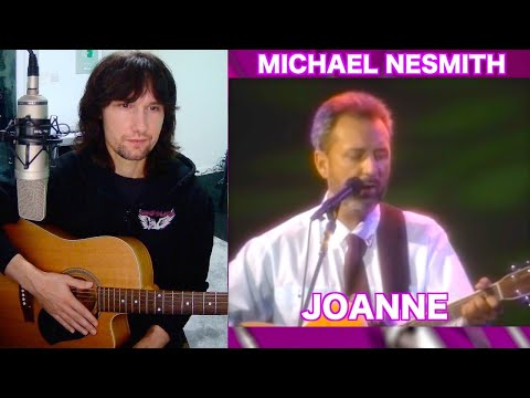 British guitarist analyses Michael Nesmith performing 'Joanne' live in 1992