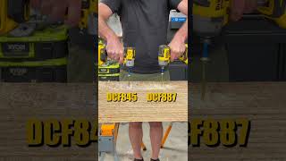 Download lagu NEW DeWalt Impact Driver (DCF845) vs OLD DeWalt (DCF887) mp3