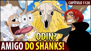 REVELADO COMO SHANKS DESCOBRIU SOBRE NIKA?! O DEUS DO SOL FALSO É MULHER OU ODIN?! - ONE PIECE 1128