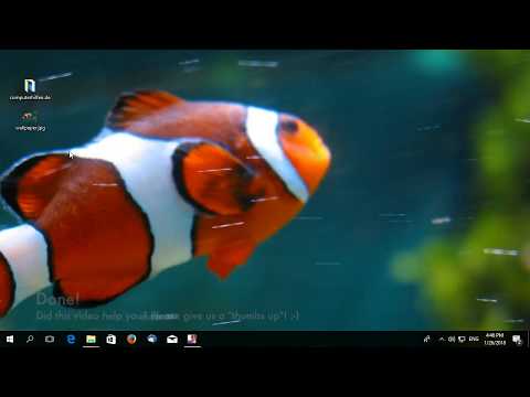 Icon: Change Windows background