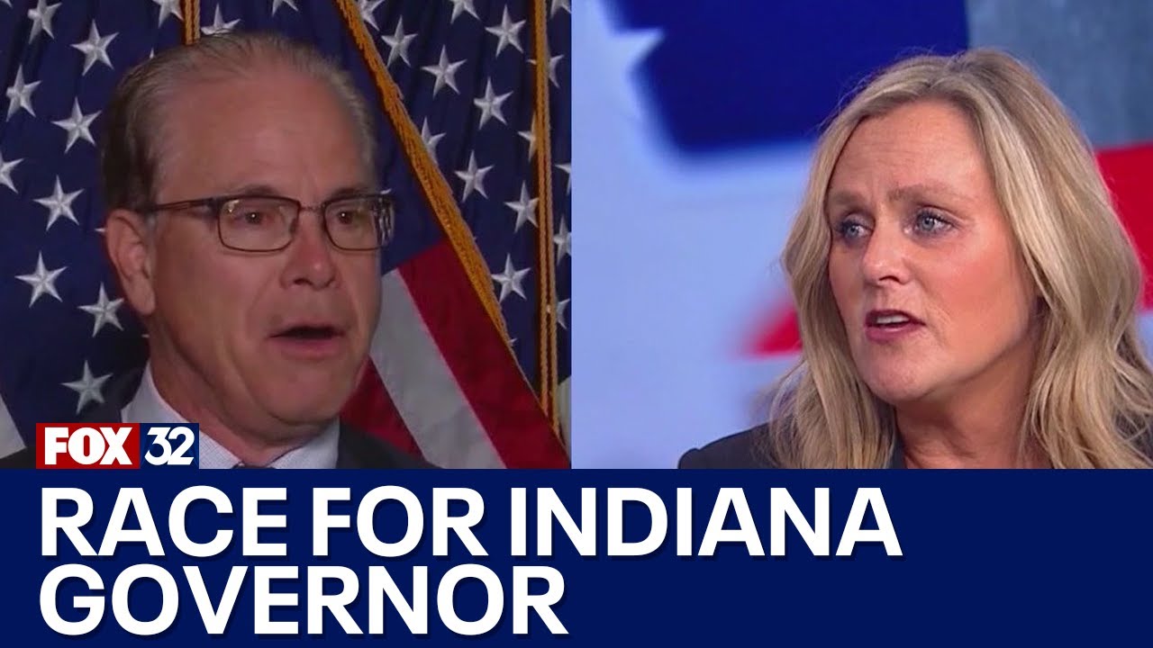 Indiana race for governor heats up