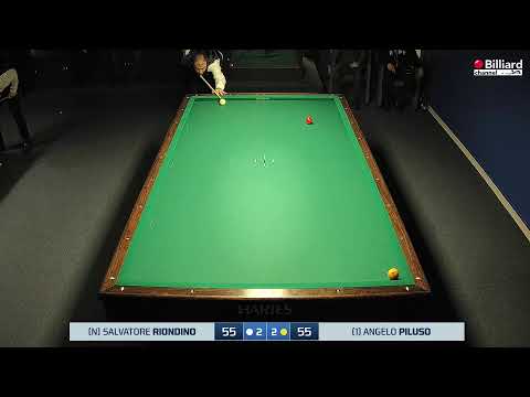 Riondino Salvatore VS Piluso Angelo - 21° Campionato Italiano Brescia