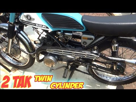SUZUKI T 125 TRAIL JADUL 2 TAK TWIN Engine - By GUDANGNYA CIKAL Custom