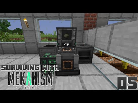 Surviving With Mekanism v10 :: E05 - Ethylene Production & Power Generation