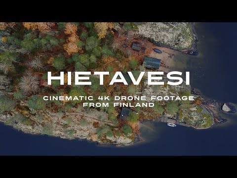 Hietavesi | Cinematic 4K Drone Footage from Finland