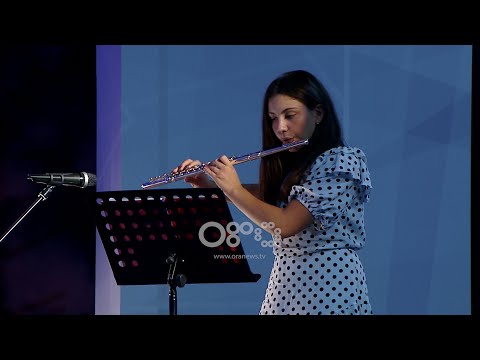 Jusra, performancë me flaut | Ditë e Re