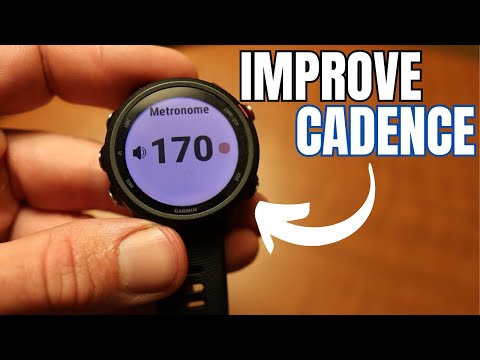 How To Use The Metronome On A Garmin Watch