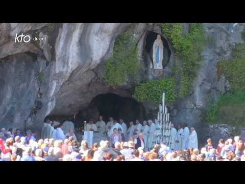 Messe de 10h à Lourdes du 21 mai 2026