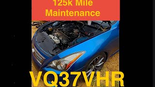 How To Replace Valve Cover gaskets VQ37VHR #G37 #370z #Q60 #Q50 #Q70 #M37 #FX37