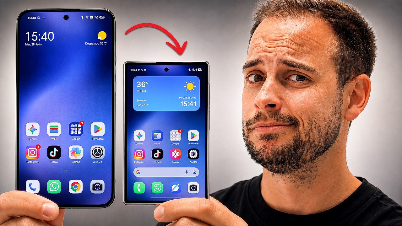 Todos van a Copiar Este Móvil de Samsung | Fold 8 Review 📱💥