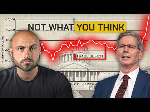 The Trade Deficit is Collapsing