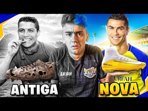 CHUTEIRA DO CRISTIANO RONALDO ANTIGA vs NOVA! *qual é melhor?!