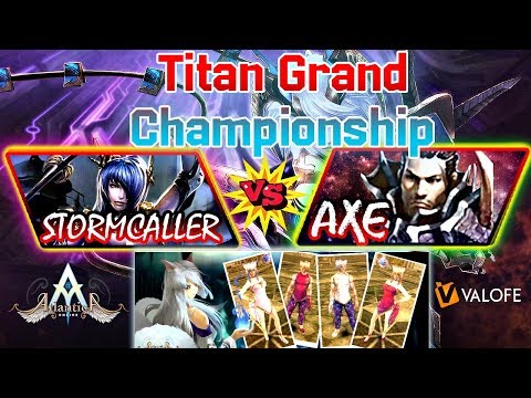 Titan 03/02/2019 AM - Panshop vs Brayan182 - Atlantica Online Valofe