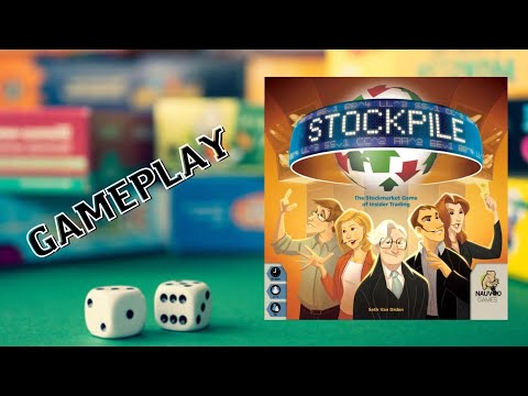 Stockpile (gioco da tavolo) - Gameplay italiano