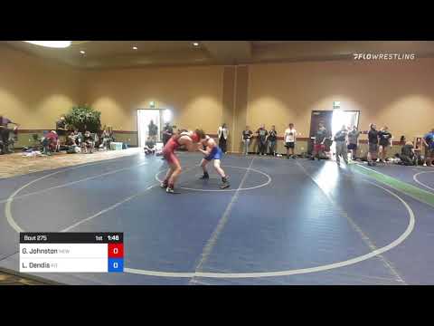 170 Lbs Consi Of 4 - Grant Johnston, New York Vs Luke Dendis, Pit Crew WC D620