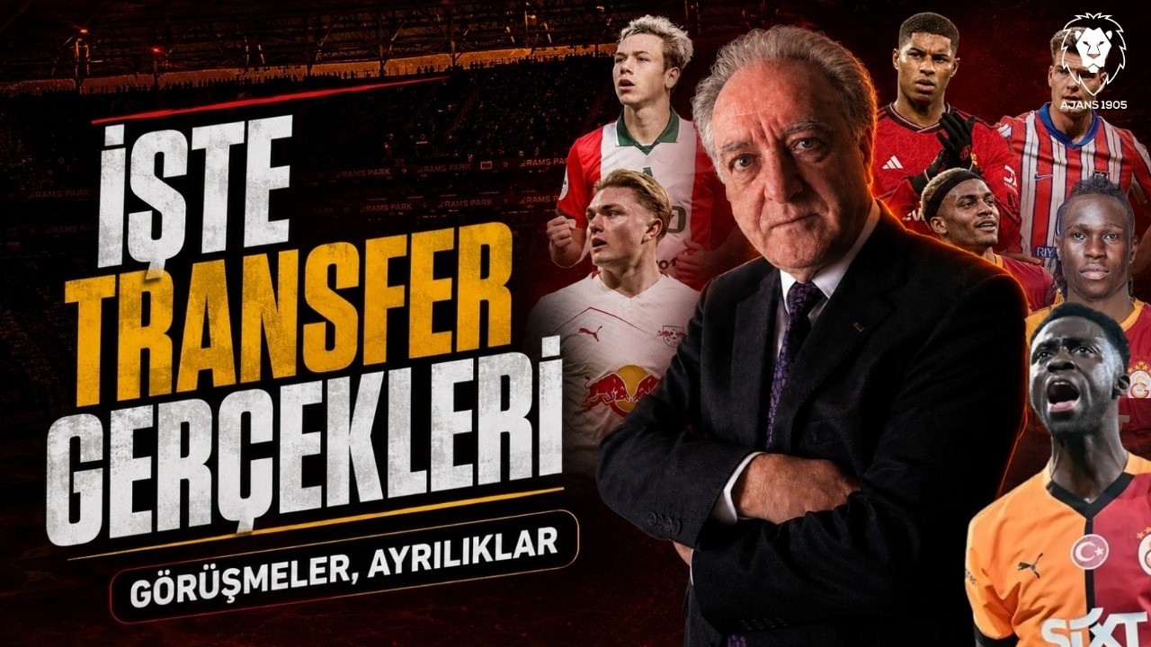 Galatasaray Transfer Gerçekleri! Batrakov Galatasaray'da , Singo, Lemina, Sörloth, Rashford, Sanchez