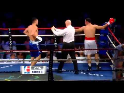 91kg Yamil PERALTA (Condors Argentina) vs Chouaib BOULOUDINATS (Algeria Desert Hawks).