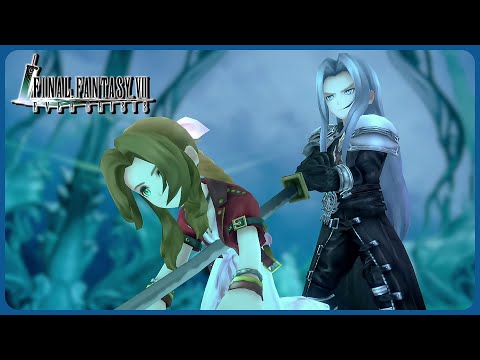 Aerith Death Scene - Final Fantasy 7 Ever Crisis