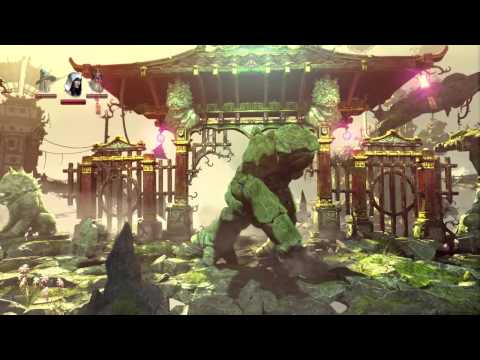 Trine 2 Hardcore walkthrough, PS4 , Level 18 - Wolkeninseln - Cloudy Isles Rise - solo