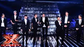 Stereo Kicks sing Bobby Darin&#39;s Mack The Knife - Live Week 6 - The X Factor UK 2014 ONLY SOUND