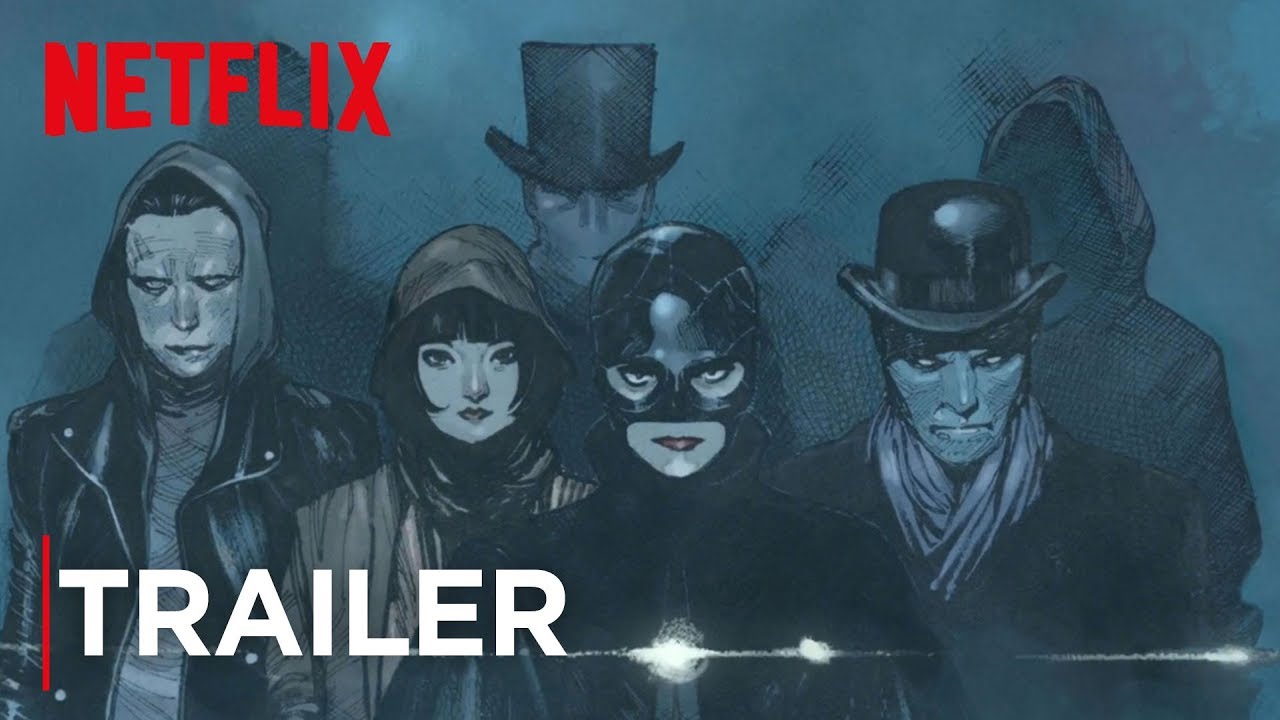 The Magic Order | Trailer [HD] | Netflix - YouTube