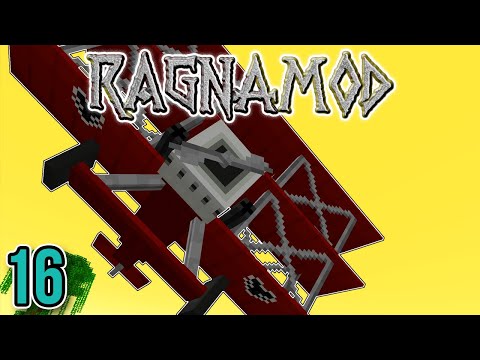 Minecraft Ragnamod Ep. 16 - Rat Attack