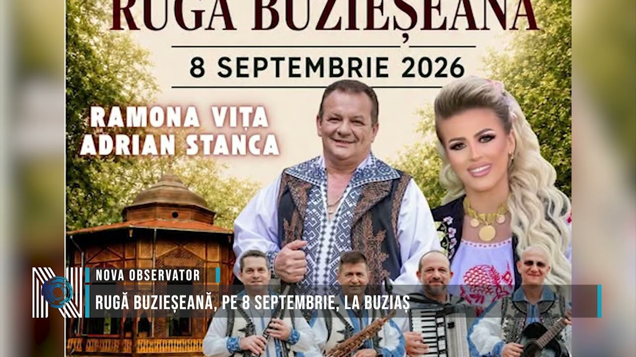 Rugă buzieșeană, pe 8 septembrie, la Buziaș