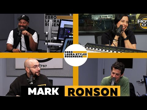 Mark Ronson talks new music, touring with Nate Dogg and Amy Winehouse introduction to United States