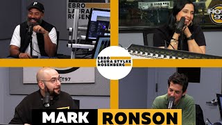 Mark Ronson talks new music, touring with Nate Dogg and Amy Winehouse introduction to United States