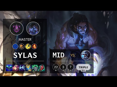 Sylas Mid vs Talon - EUW Master Patch 11.11