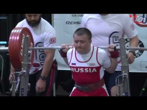 SERGEY FEDOSIENKO | 2016 IPF OPEN RAW WORLD CHAMPIONSHIPS | (6/24/2016)