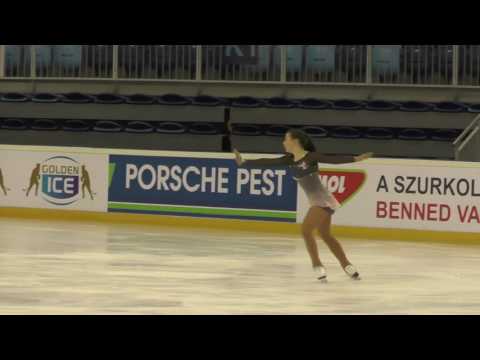 2016 Santa Claus Cup: Henrietta BALOGH (HUN) - FS Advanced Novice GIRLS - Free skating