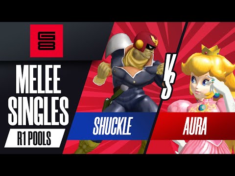 Shuckle vs. Aura - Melee Singles R1 Pools - Genesis 8