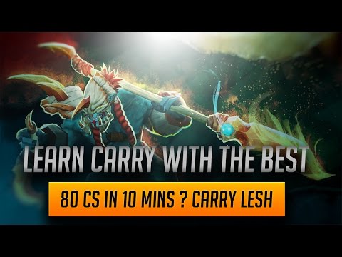 HOW pros outplay you# 8 (Carry) Resolut1on, Fear, MATUMBAMAN,Moo[Weaver,Huskar,Morph,Leshrac]