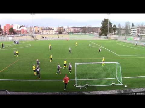 P12 KajHa musta - OsPa 25.5.2017 2. puoliaika