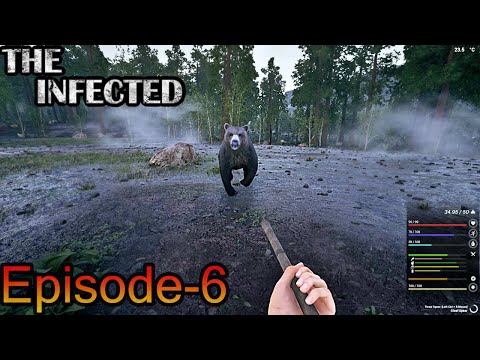 The Infected Survival Chronicles - Episode 6 | Mineral Extractor and Bear Hunt