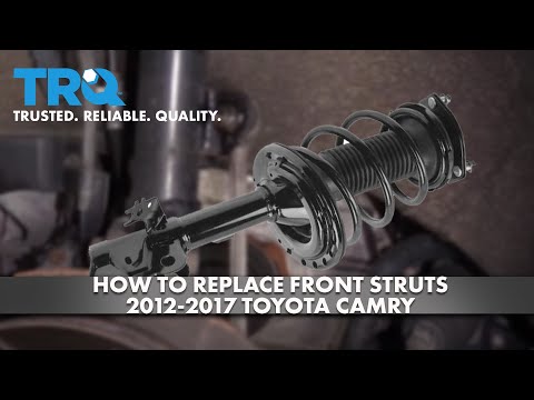 How to Replace Front Struts 2012-17 Toyota Camry