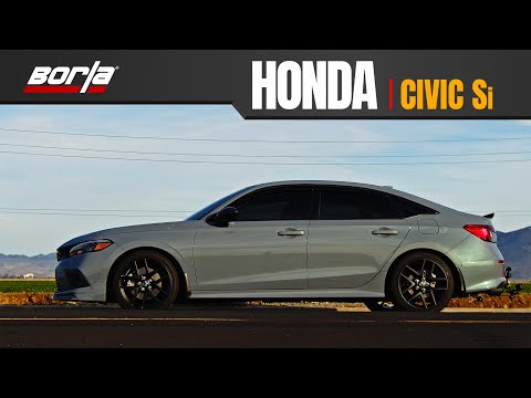 Borla Exhaust for 2022-2025 Honda Civic Si