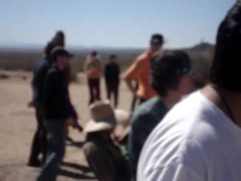 dylalien @ mojave psykovsky party 2009