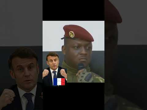 President Ibrahim traore's Speech