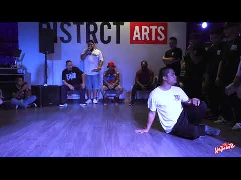 Knuckle Head Zoo Vs Rock Force - Round 4 - Invite Crew Battles - Vegas Break Kings - B-Boy Network