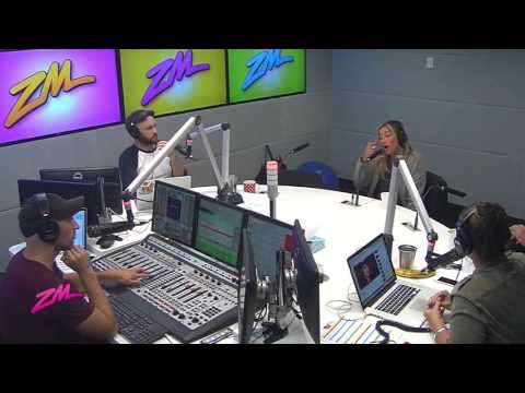 ZMTV   Fletch, Vaughan and Megan Interview Mel Blatt