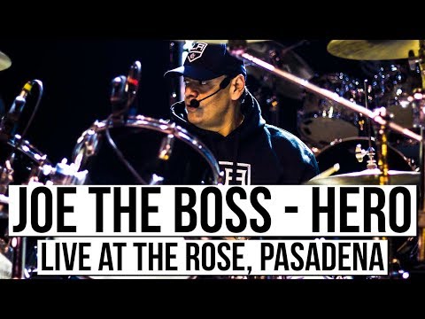 Joe The Boss - Hero | Live at The Rose