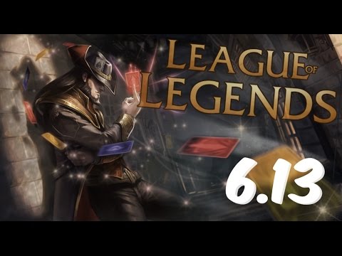 [RO] Twisted Fate Jungle Patch 6.13 - League of Legends Gameplay