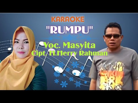 Karaoke - Rumpu - H.Herry Rahman. Voc. Masyita