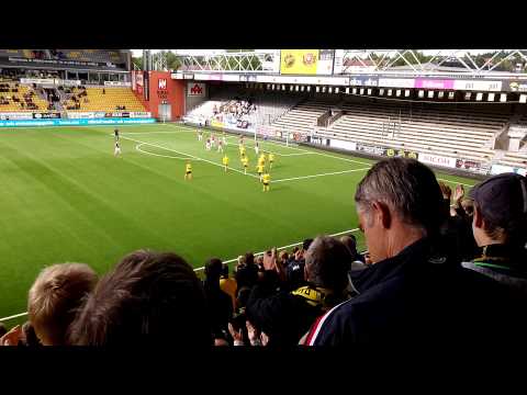 IF Elfsborg vs Lahti - Europa League Qualify, Goal By Anders Svensson 09/07/15