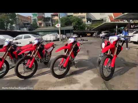 Thumbnail for Honda CRF300L Review - Vietnam Motorbike Tour Expert | Details at the description below by Honda Vietnam