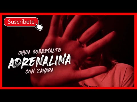 Chica Sobresalto con Zahara - Adrenalina (mi reacción) + la bateria de los 80`s y 90`s